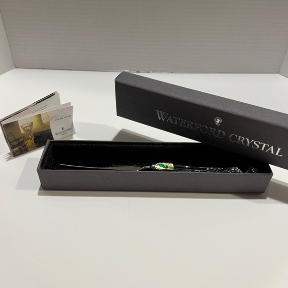 Waterford Lismore Letter Opener - Picture 7 of 9